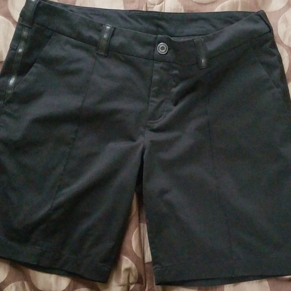 Lululemon black shorts. Size 12